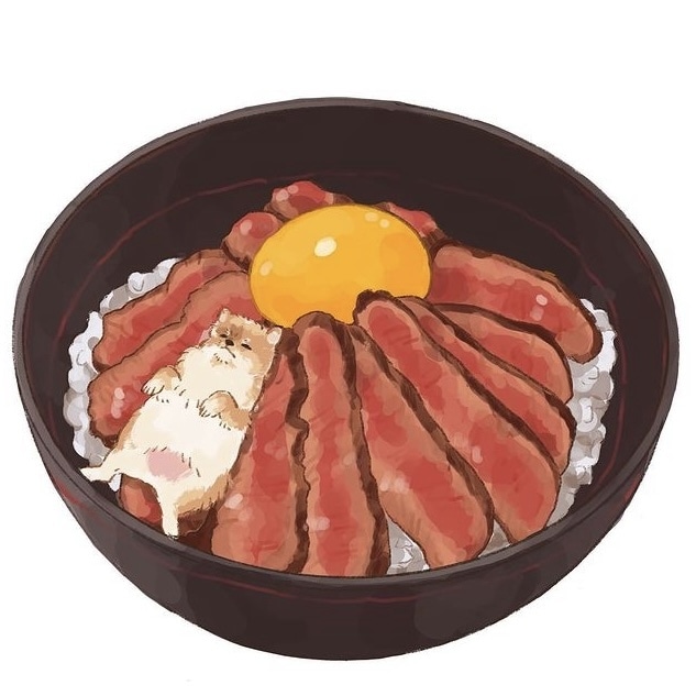 食べ物を美味しそうなイラストで再現します 飲食店のメニューなどにおすすめです イメージ2