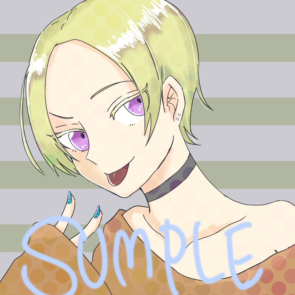 SNSアイコン作成します カワイイキャラクター作成します！ イメージ1