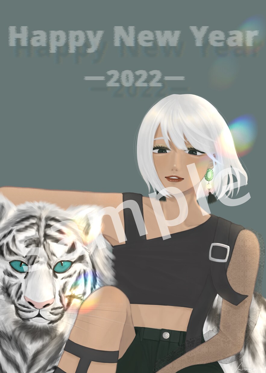 アイコン、イラスト作成します SNS用、配信活動用、鑑賞用等。お気軽にご相談ください！ イメージ6
