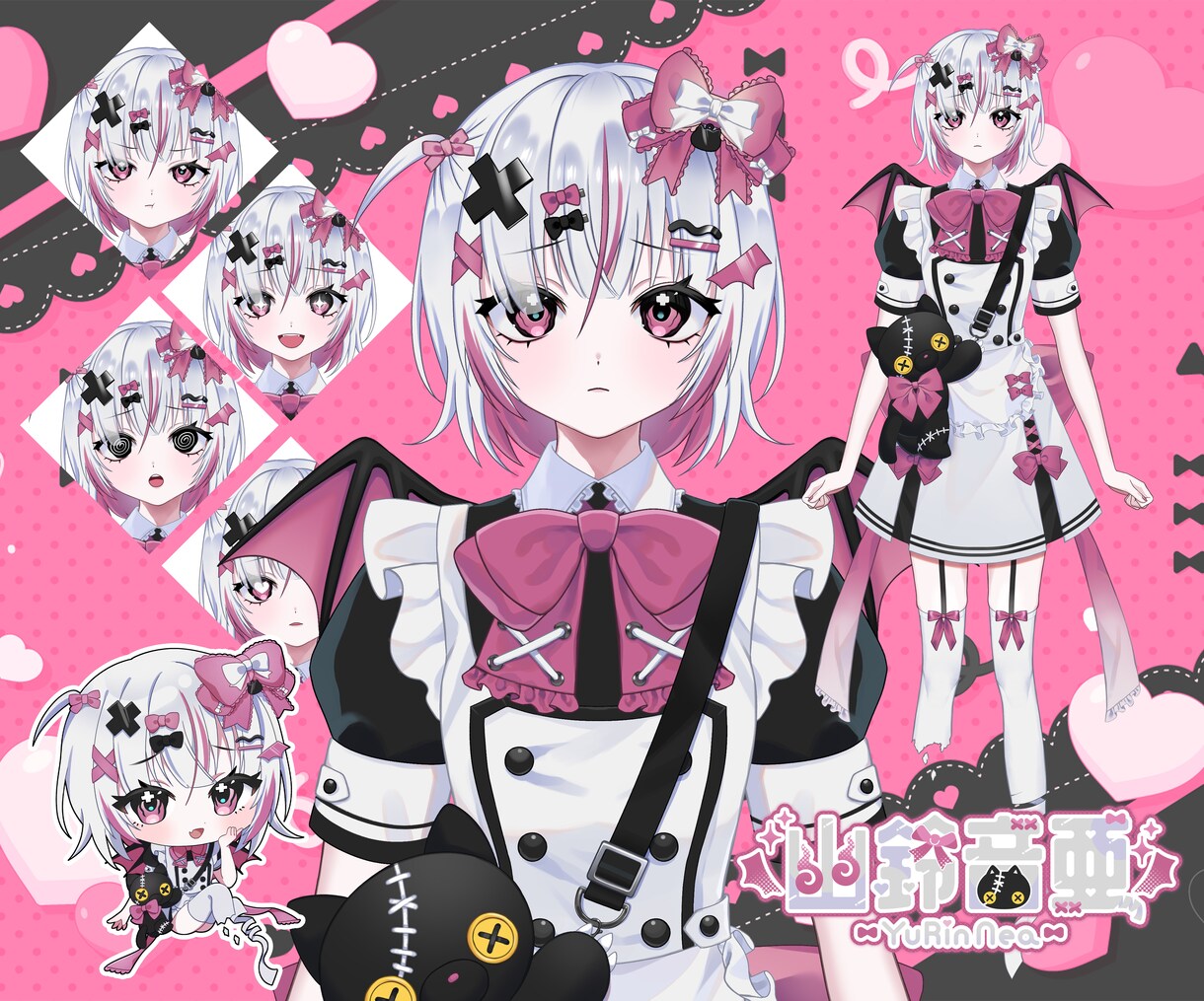コスパ最強！高品質VTuberモデル制作します あなたの理想がぎゅっと詰まったモデルをプロが制作します！ イメージ3