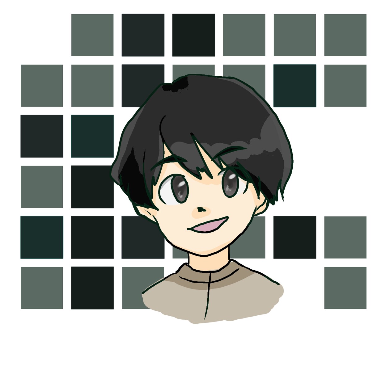 SNS利用などに！似顔絵アイコン描きます レトロかわいい♡アイコンで自分らしさを出したい！あなたへ イメージ3
