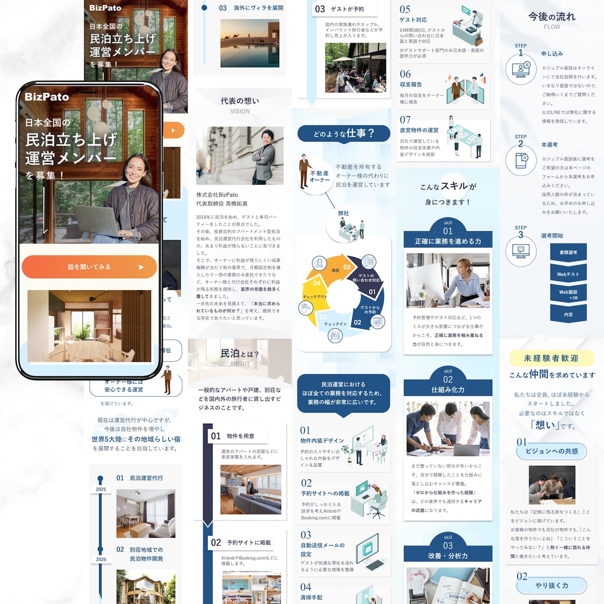 女性向けLP制作｜公開まで丸ごと対応します あなたの商品・サービスの魅力を整理し集客につながるデザインへ イメージ5