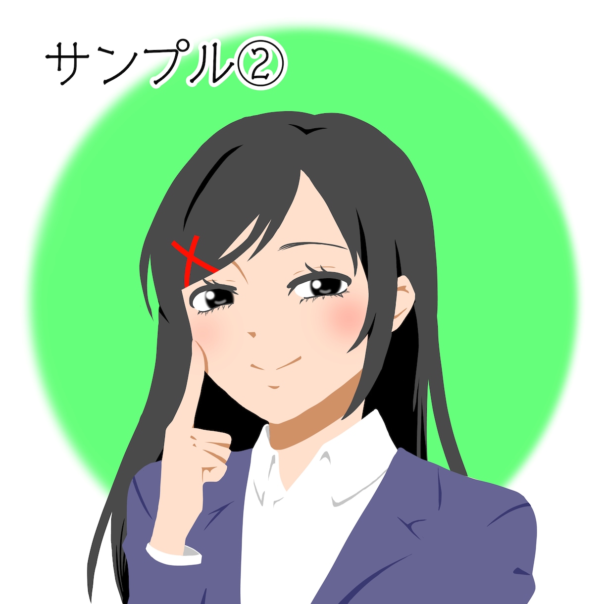 主線なし！オリキャラ、似顔絵イラストを描きます 他にはないちょっと個性的なテイストをお求めの方へ イメージ4