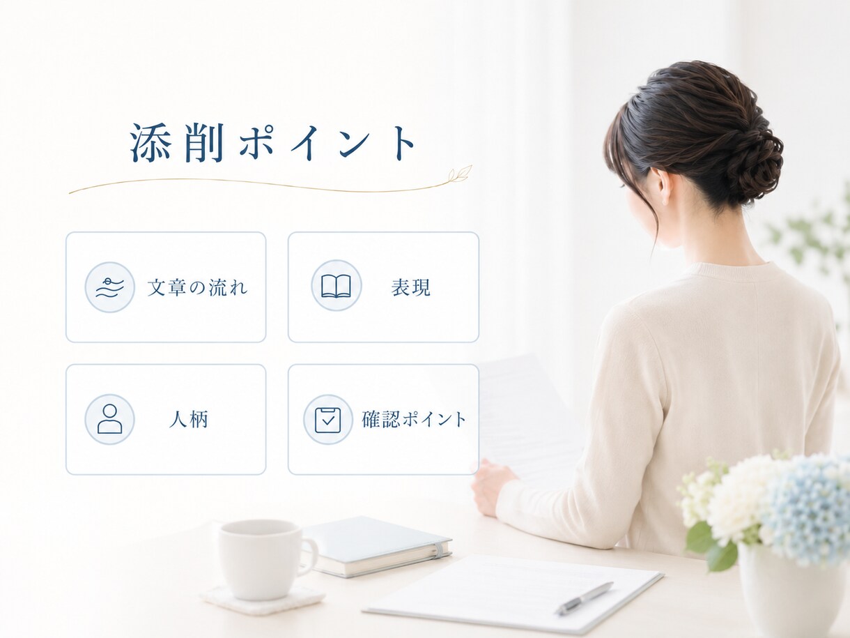 CA受験ESを添削します 大手航空会社一発合格した元CAがあなたらしいESへ整えます イメージ4