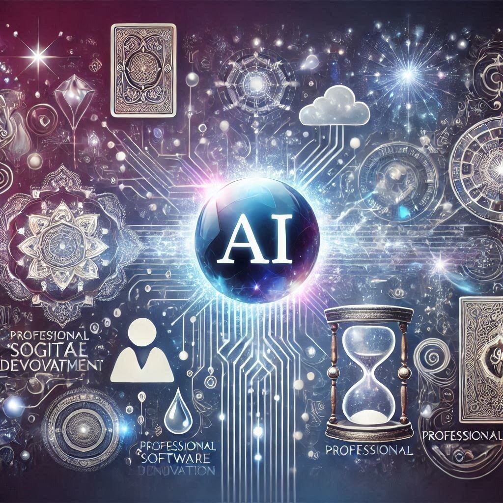 オーダーメイドで占いアプリを作ります 生成AIを連携させて鑑定書も簡単出力！ イメージ1
