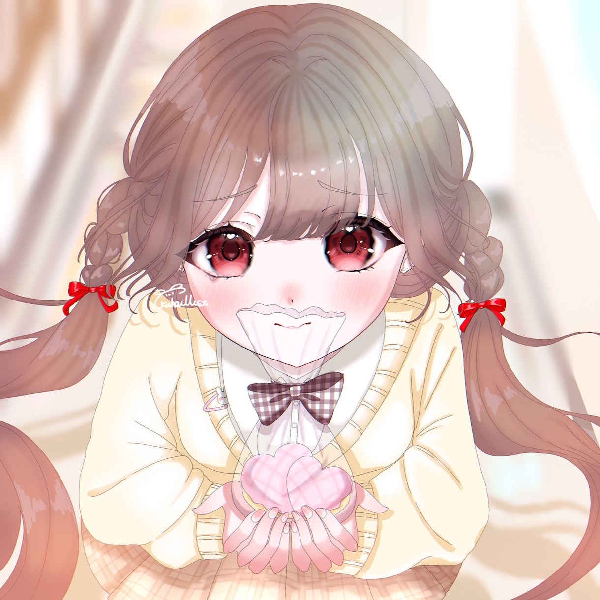 透明感！SNS・配信用のアイコンをお届けします あなただけのアイコンを心を込めて描きます⟡.· イメージ1