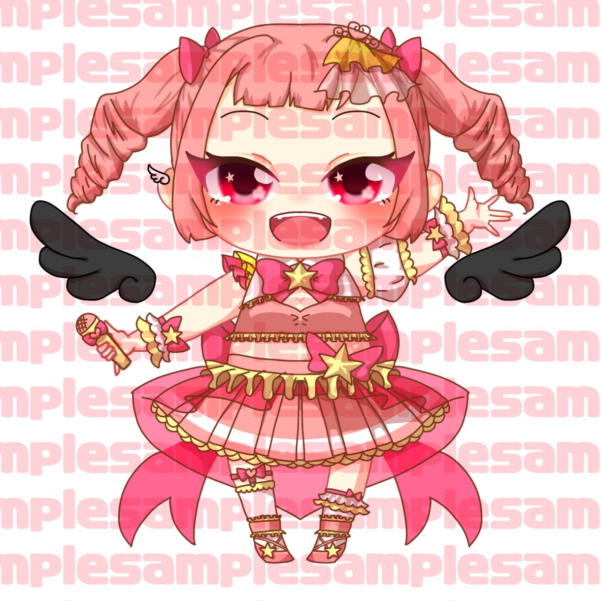商用利用OK！キャラクターデザインいたします POPなイラストをお仕立てします！ イメージ7