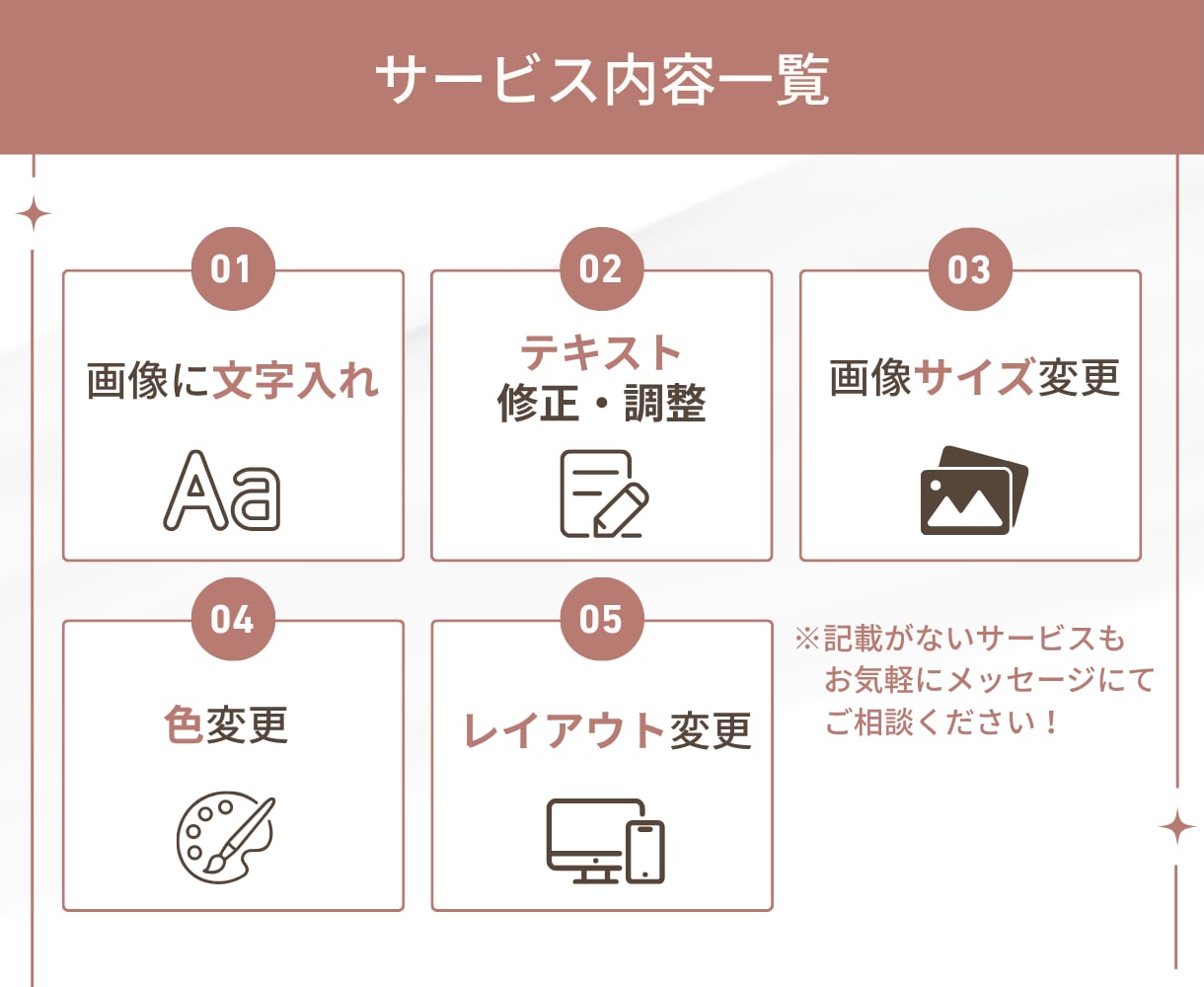 Instagram投稿画像をCanvaで制作します インスタ作成代行であなたの「伝えたい想い」をカタチにします イメージ4