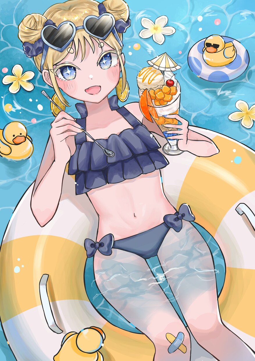 かわいい女の子のイラストを描きます 砂糖菓子のように甘いあなただけの女の子をお描きします イメージ4