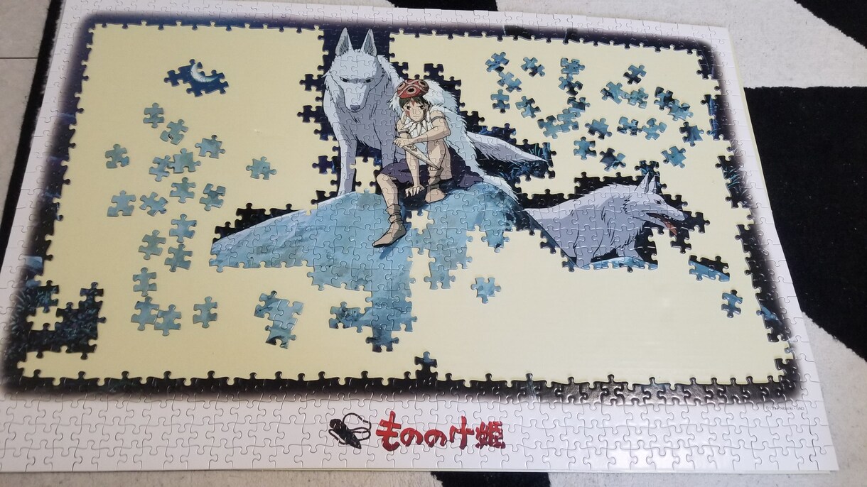 パズル作成(500ピース前後)代行致します 作るのは面倒、でもこの絵柄は欲しい！そんな方に！ イメージ2