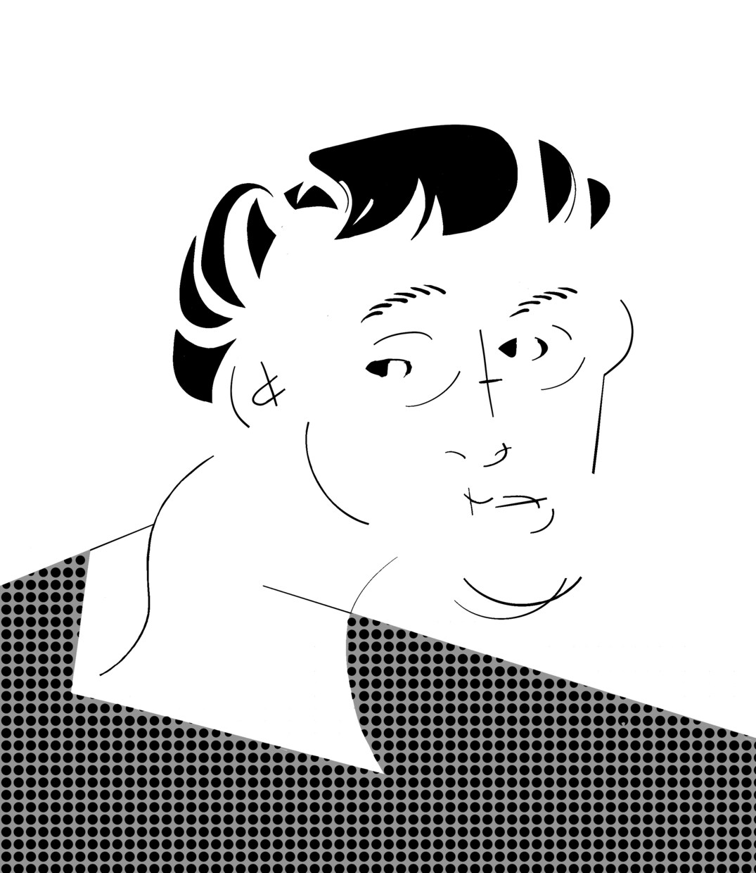 アート系のイラストを描きます シュールめなイラストなど得意です！ イメージ7