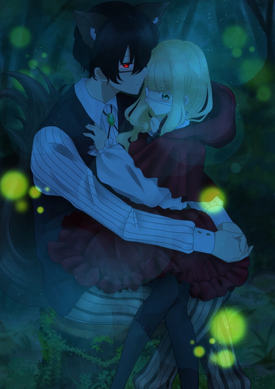 一枚絵イラスト描きます オリジナルキャラクターや似顔絵など イメージ6