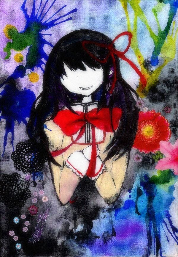 SNSアイコンの作成承ります ダークでかわいいイラストを得意とします。 イメージ3