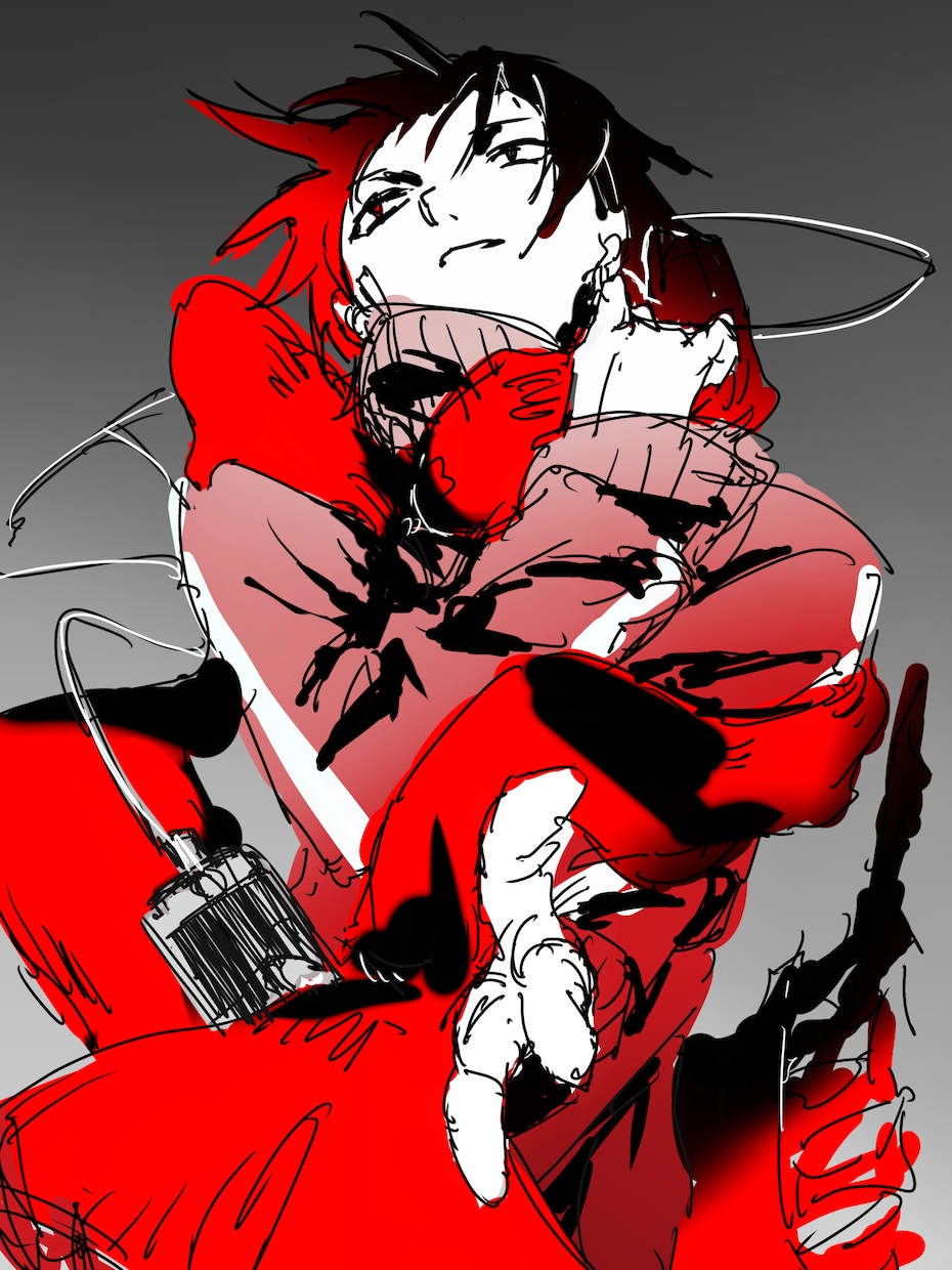 キャラクターの設定を送ってくれれば描きます 気軽に相談してください、フレンドリーに交渉したいです。 イメージ1
