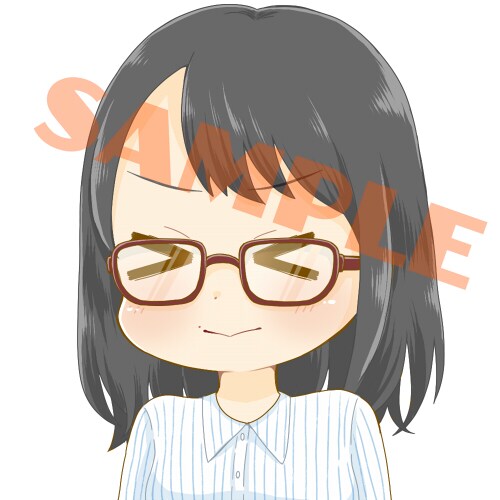 似顔絵アイコン作成いたします SNS、ブログ用に自分だけの可愛いアイコンはいかがですか？ イメージ6
