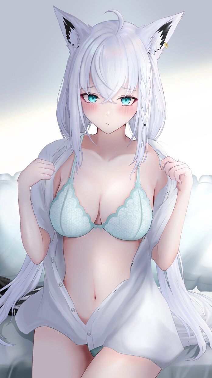クールで綺麗な女性のイラストを描きます IRIAMの立ち絵や、1枚絵も承っております イメージ8