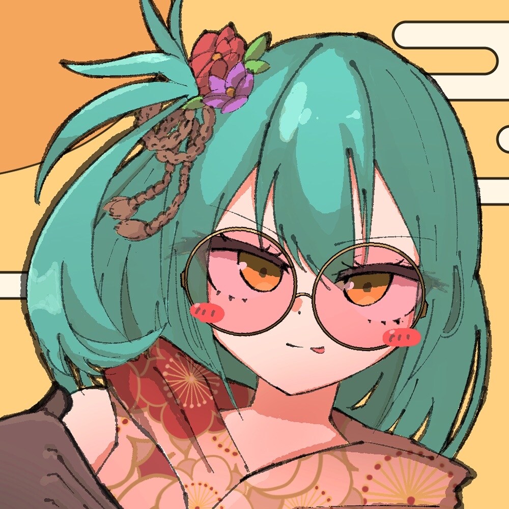 SNS向け　アイコンイラストを作成します ポートフォリオ、実績用に低価格で作成します。 イメージ1