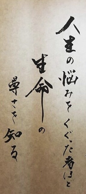 書道作品、命名、店名 など、ご要望にお応えします 書道公的資格と師範取得しています。 イメージ3