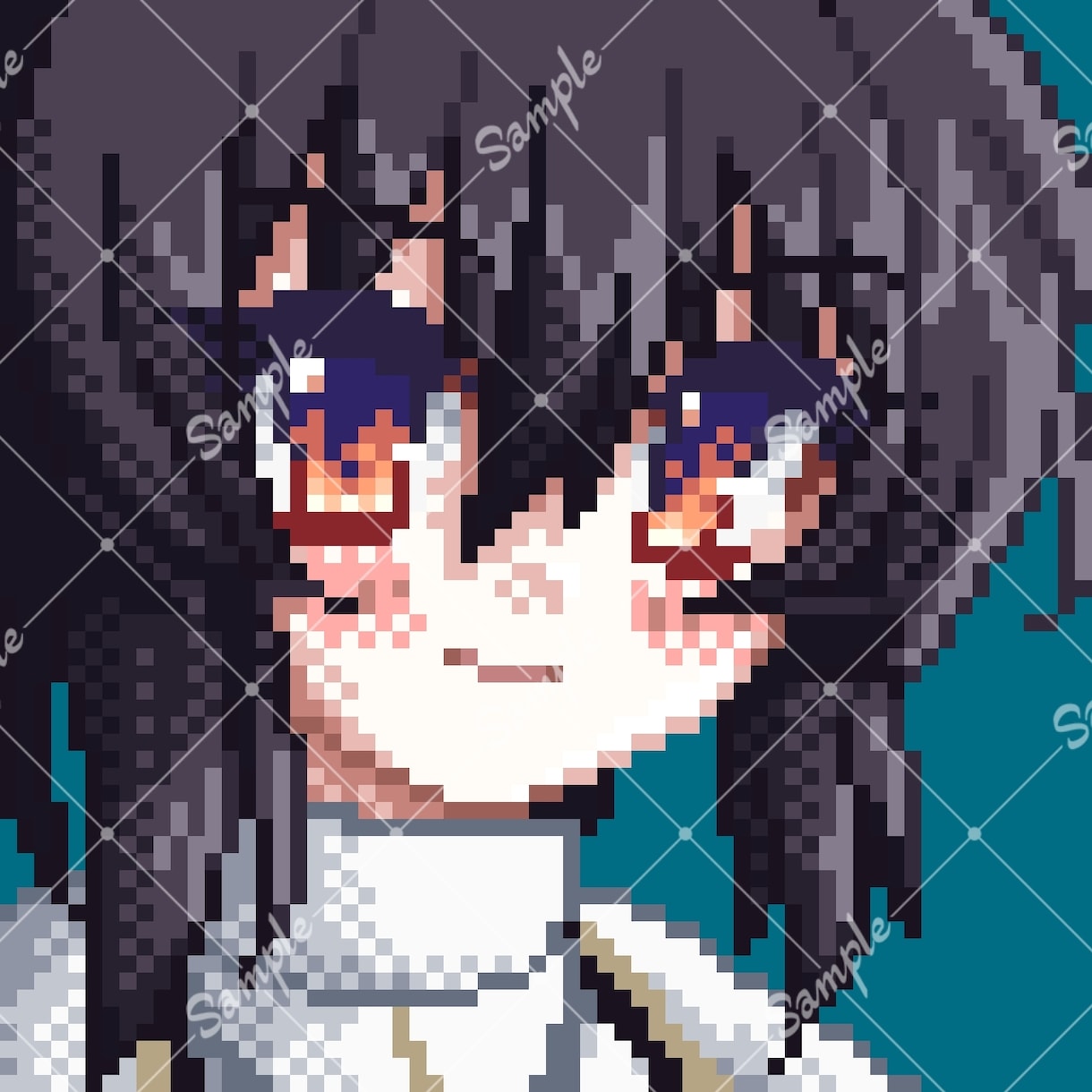 ドット絵制作します 簡単なアニメーション制作可◎SNSアイコンやマウスポインタも イメージ2
