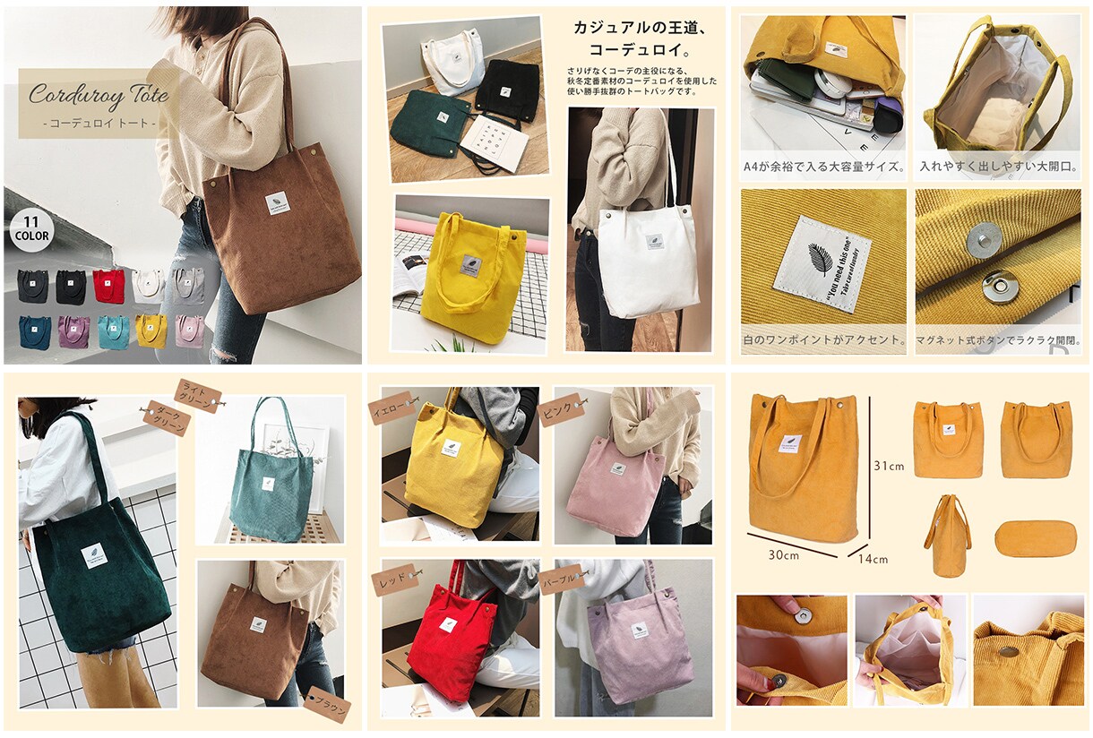 売れる！選ばれる！EC用商品画像作ります 物販/中国輸入/Amazon/楽天 /Yahoo 5枚セット イメージ5
