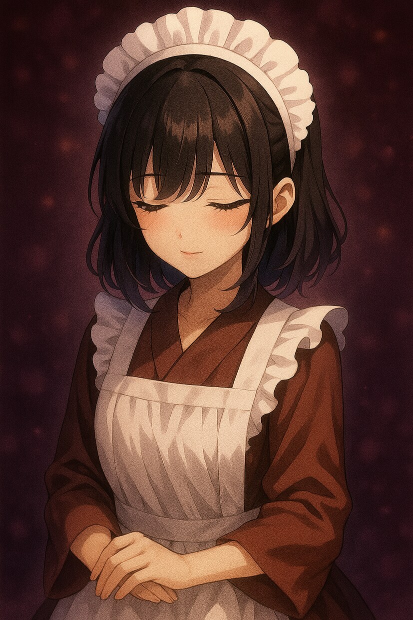 ご主人さまの夜のお話にお付き合いいたします あなたのメイドが夜のモヤモヤも拭き払います♡ イメージ1