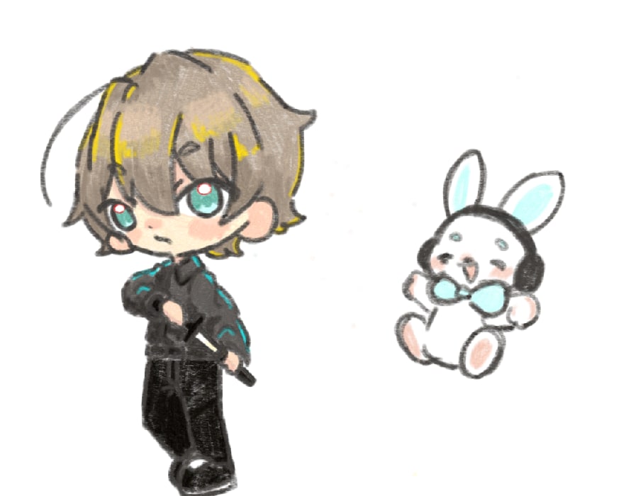 アイコンに使えるようなイラストを描きます ドット絵やミニキャラを描くことができます イメージ2