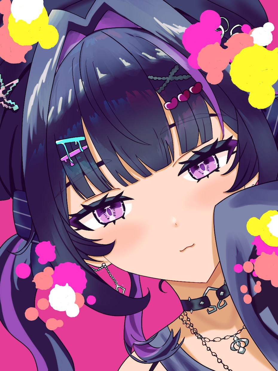 厚塗りでかわいいキャラクターイラストを描きます 厚塗りタッチの鮮やかな色彩イラスト イメージ4