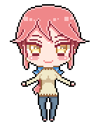 ミニキャラのドット絵作成します ★用途・加工自由！自分だけの可愛いアイコンが欲しい方へ★ イメージ2