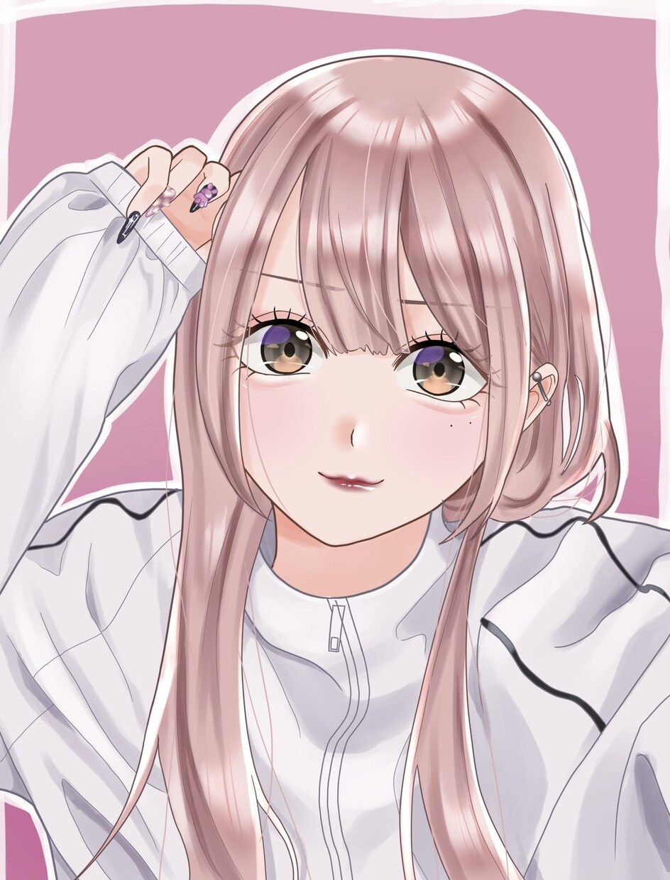 アイコンヘッダーVTuber等イラスト全般受付ます 依頼経験少ないですがよろしくお願いします。 イメージ2