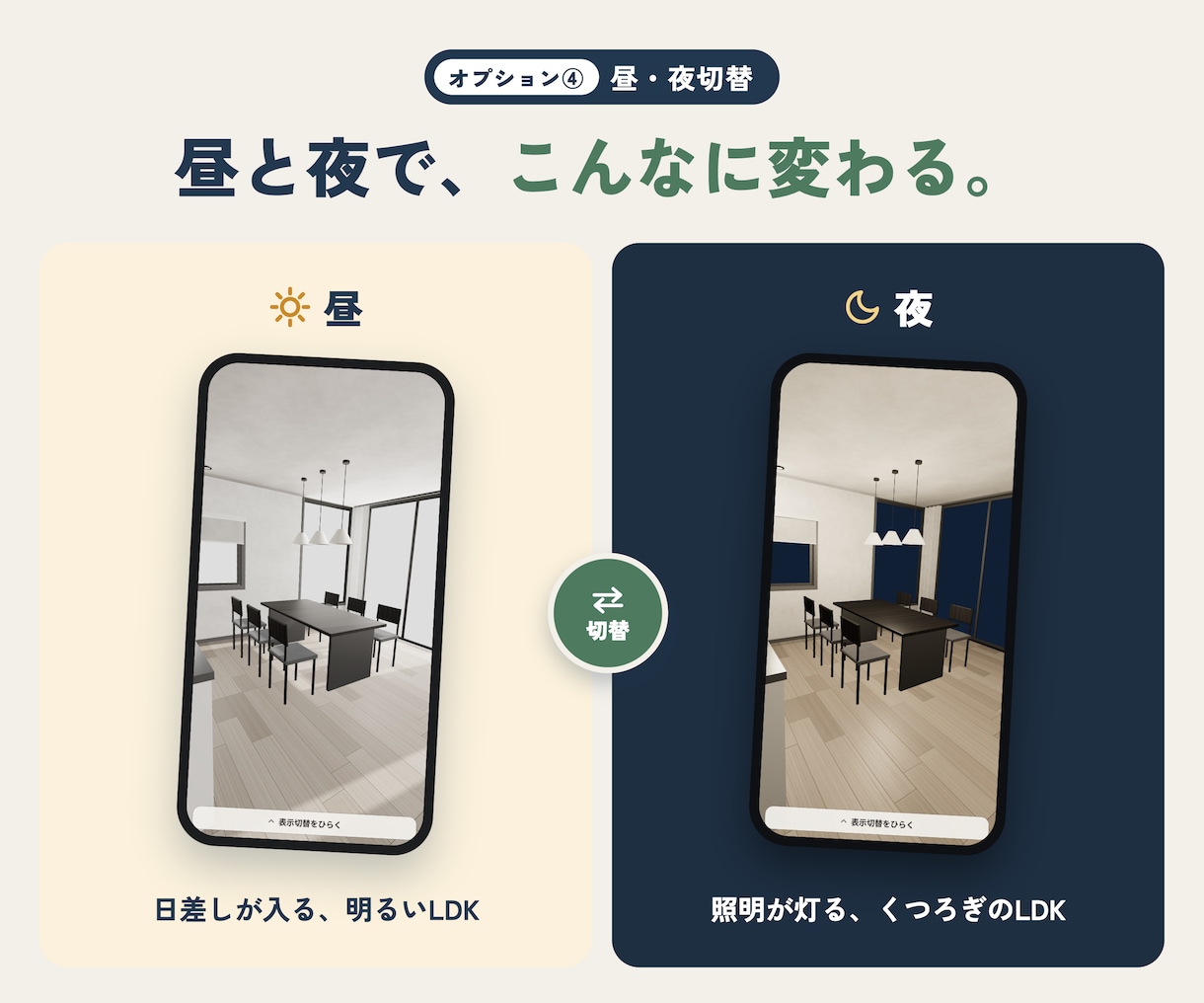住宅図面から3Dウォークスルーを制作します スマホ・PCで完成後の住まいを体験してみませんか イメージ7
