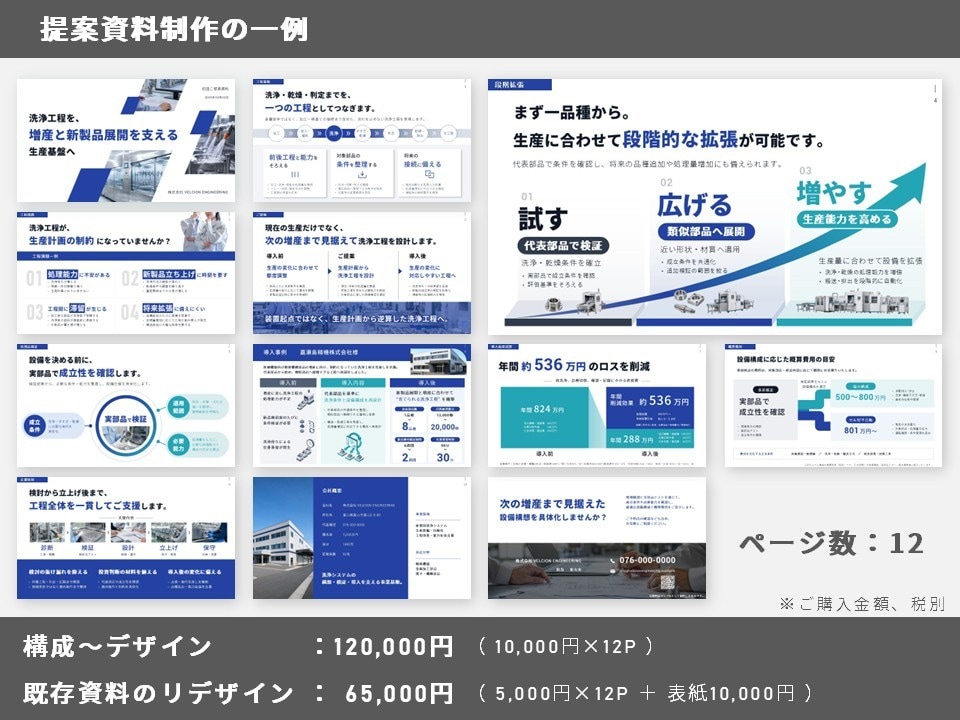 結果につながるPowerPoint資料作成承ります 提案資料、コンペ資料、営業資料、プレゼン資料／パワーポイント イメージ3
