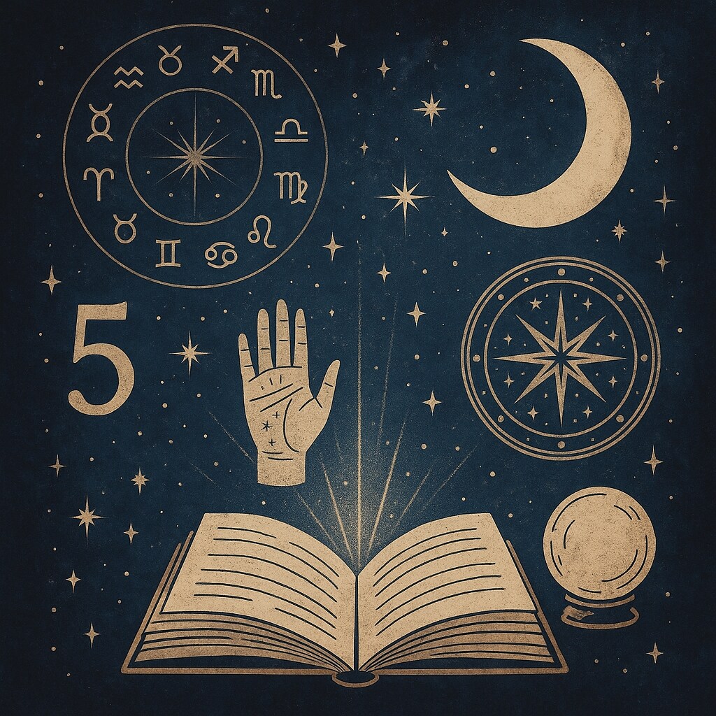 5占術で完全鑑定★あなたの魂の地図を読み解きます 宿命・運命・使命――あなたの魂の旅路に光を灯す鑑定。 イメージ1