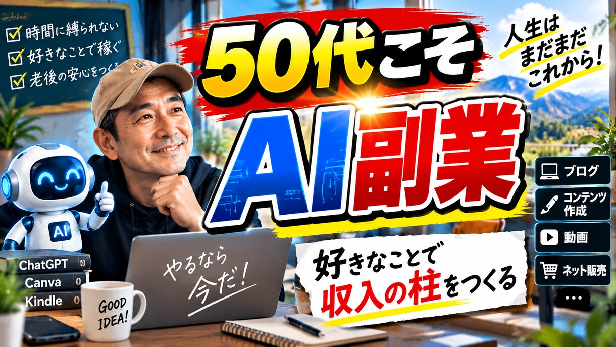 YouTubeサムネイルを作成しますます 目を引く・内容が伝わる1枚を作成します イメージ7