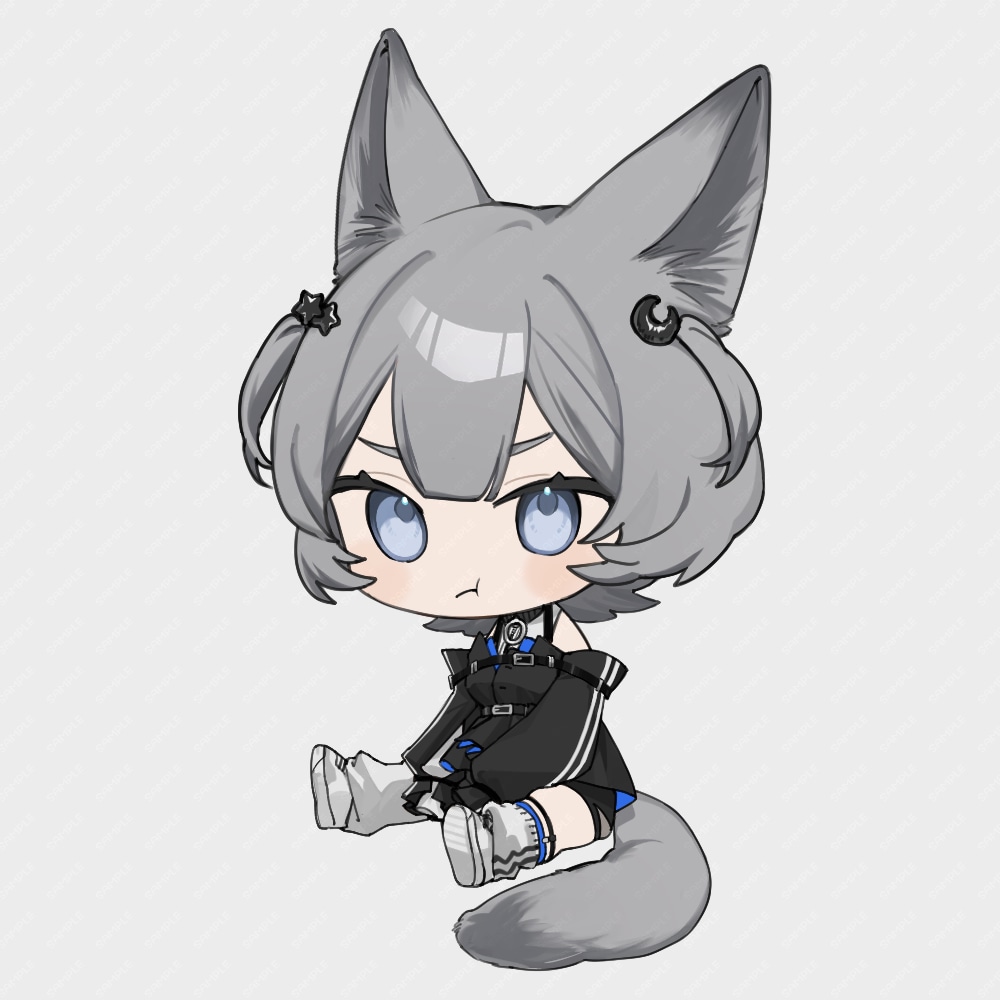 シンプルかわいいSDイラストを描きます 二次利用OK◇動画素材/TRPG/フラスタ/グッズなどに イメージ1