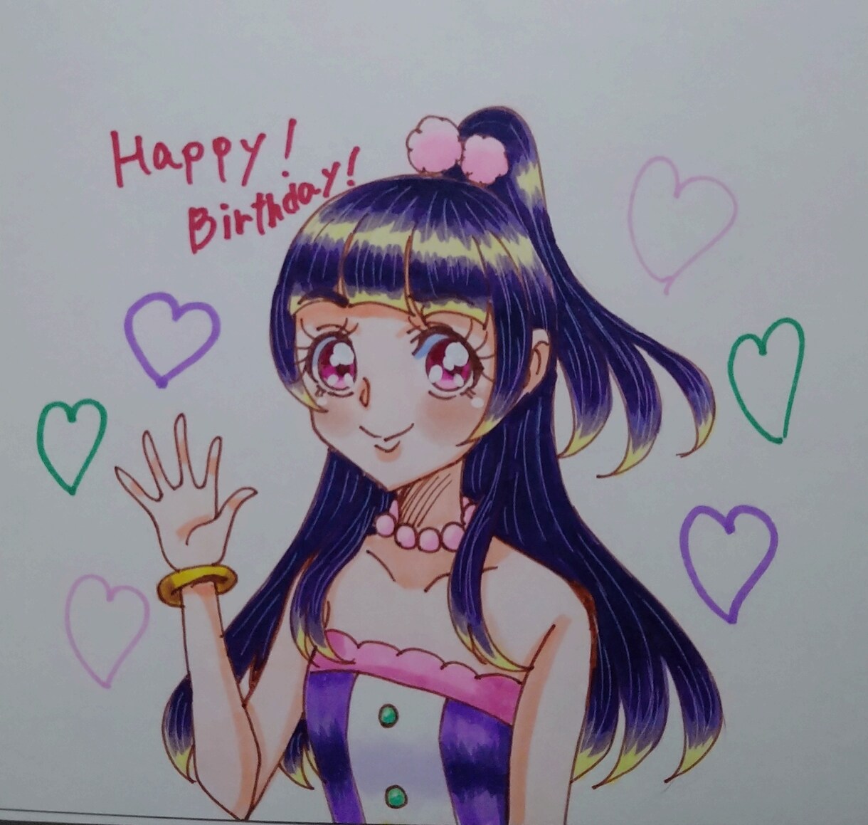 魔法少女系イラストを描きます 小さいお子様や魔法少女系アニメがすきな方におすすめ イメージ2