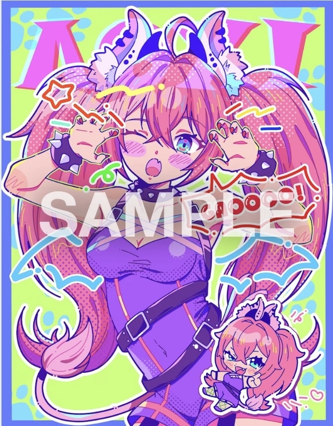 創作キャラやvtuberさんのイラスト描きます あなたのオリジナルキャラ描かせてください イメージ1