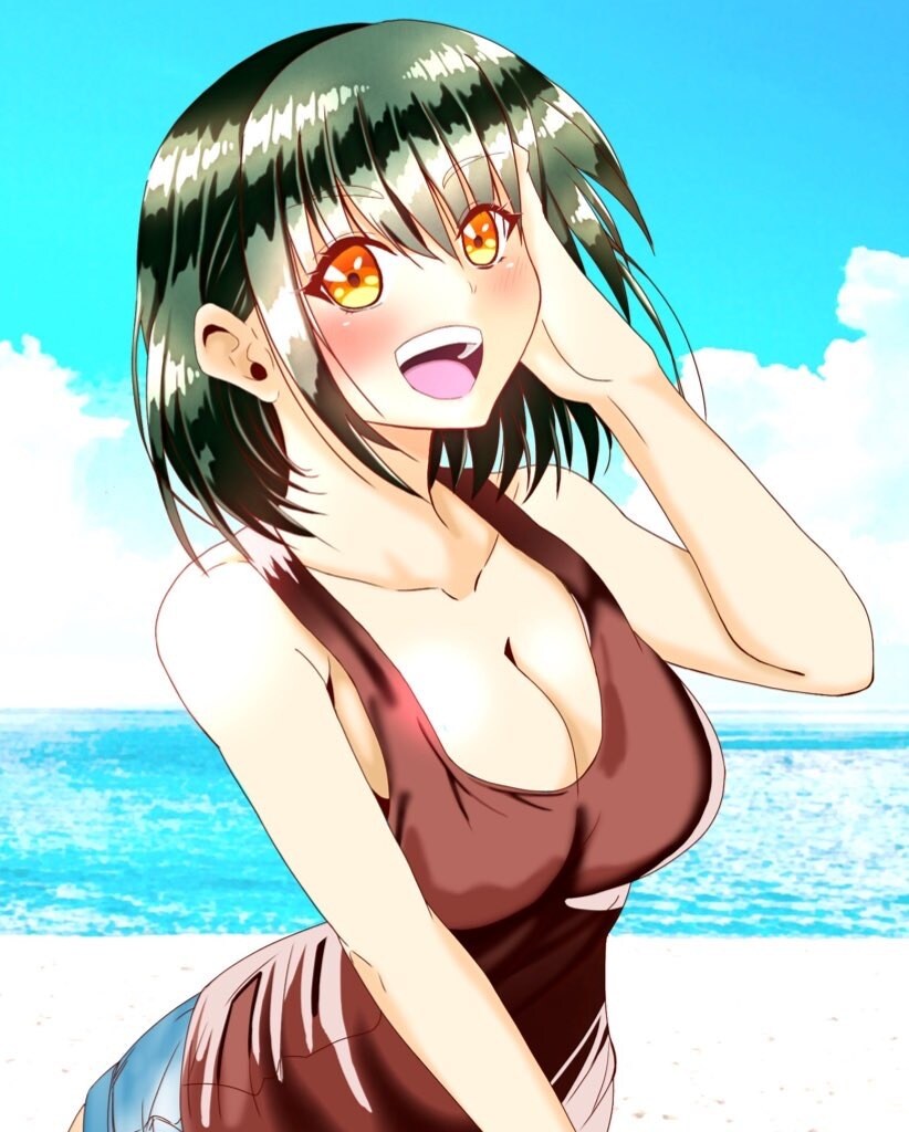 貴方の希望のイラストを描きます 貴方のの希望の女の子のイラストをお届けします イメージ1