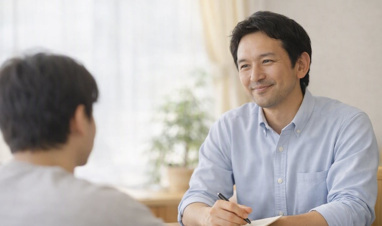 静かに悩みを整理します 介護・家族の悩みを静かに整理します イメージ1