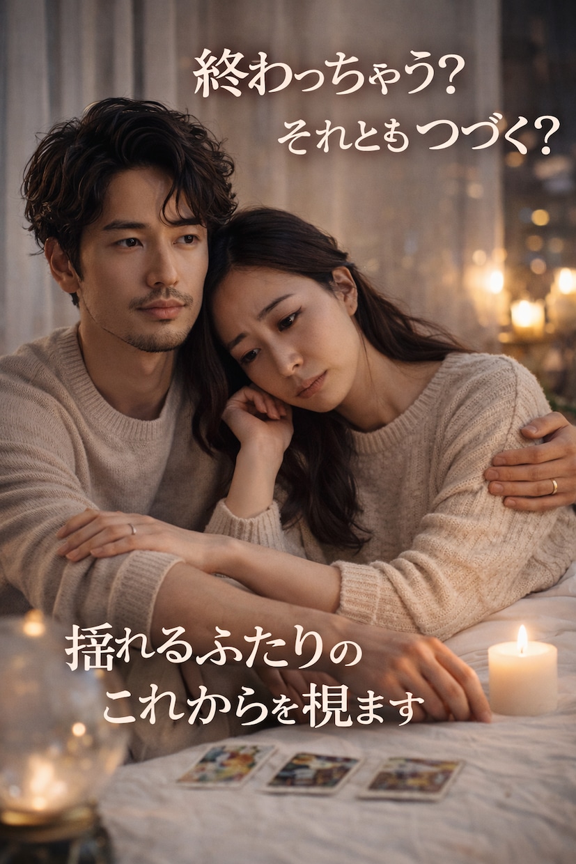 あの人との関係は続くか終わるか占います 曖昧な関係の未来と彼の本音を読み解く イメージ7