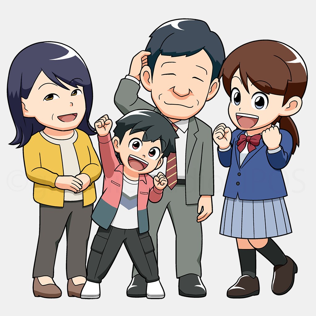 動きを感じる表現・構成でイラストを制作します アニメーションとデザインのノウハウを融合させて制作します！ イメージ4