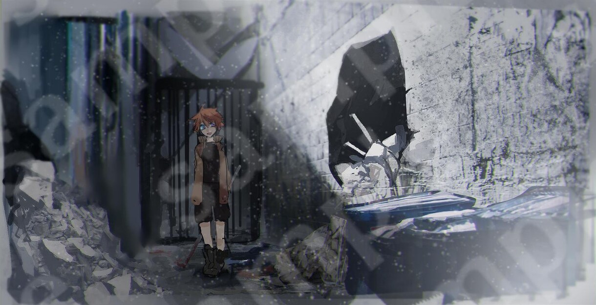 背景、風景、コンセプトアートをお描きします ゲームや動画、イラスト等の背景にお使いいただけます。 イメージ2