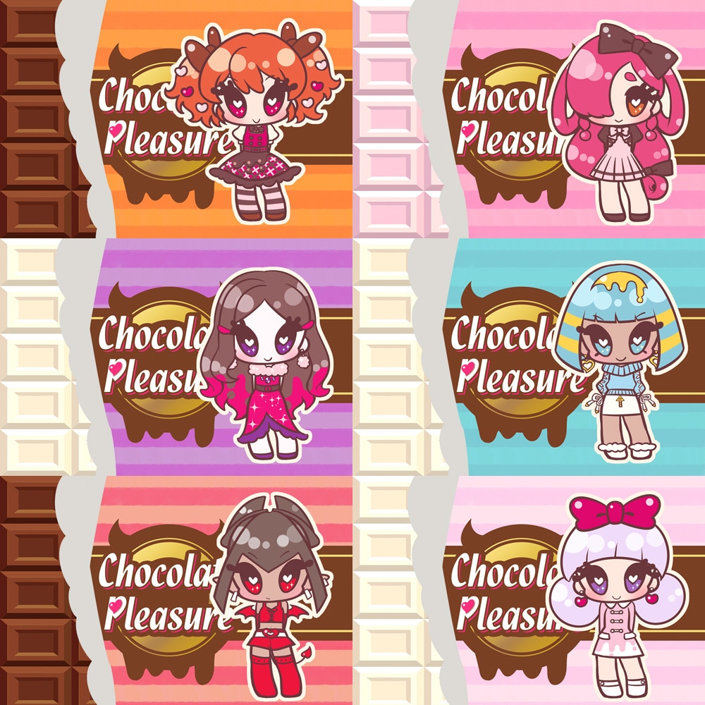 ポップで目を引くミニキャラ描きます アイコン、動画などのミニキャラにどうぞ イメージ9