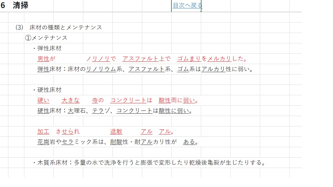 令和8年ビル管理士試験用の暗記参考書を提供します 独自に考えたビル管理士試験問題の暗記法公開！ イメージ6