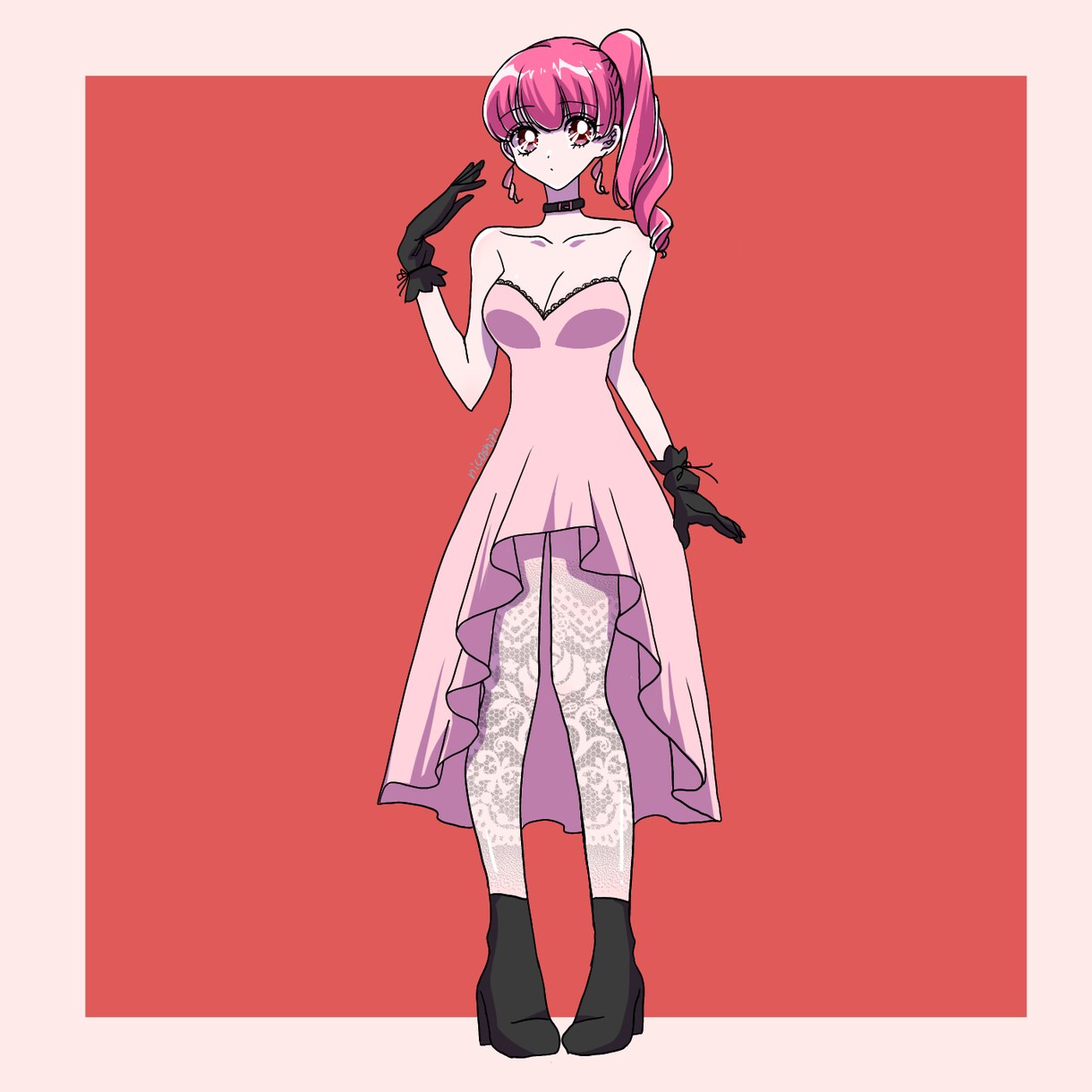 ご要望に合わせたイラストを描きます レトロアニメ調でご要望に沿ったイラストをお届けします！ イメージ9
