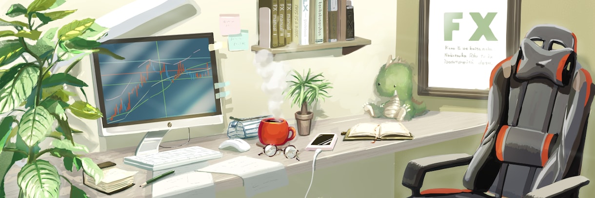 物語を感じる生活感やロマンあるイラストお描きします リアルでエモい"生きる”を感じる背景イラスト描きます！ イメージ5