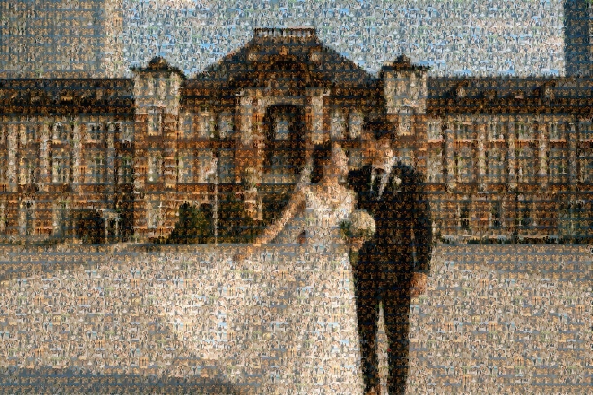同じ写真で2枚目以降のモザイクアートを作ります 追加制作専用｜選手・卒団生一人ひとりの記念品に イメージ7