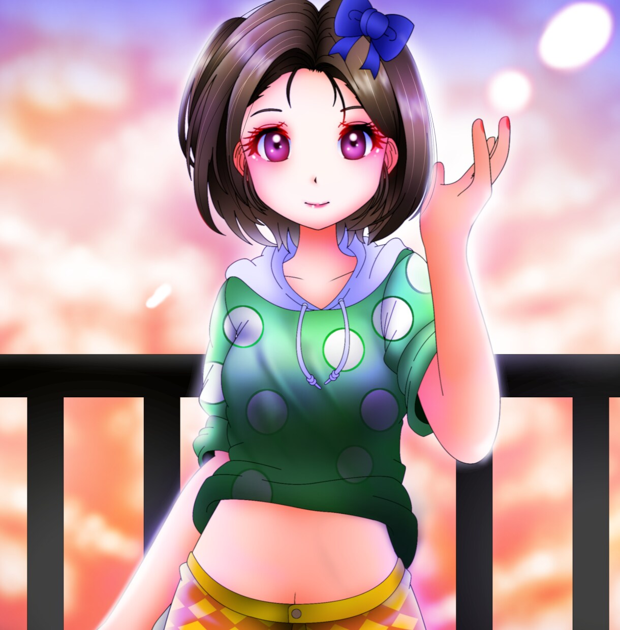 パッと目を引く！特徴的で、個性的なアイコン描きます 色塗りが特徴的で、個性的なイラストだと高い評判を頂いてます。 イメージ2