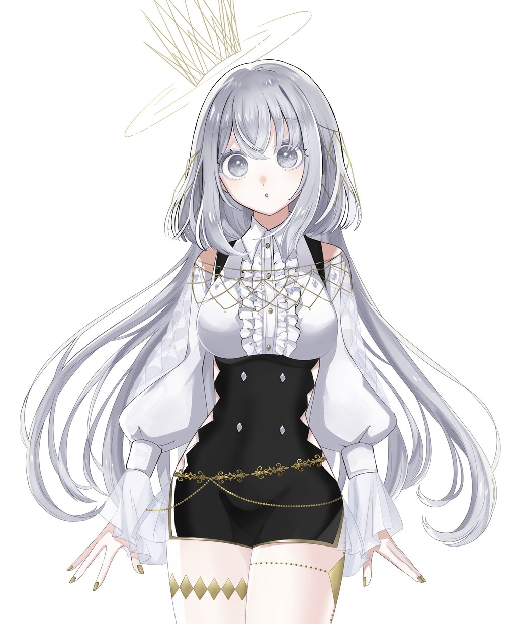 イラスト制作〜モデリングまで一括でやります デビューに必要な工程をすべて一括でお受けするプランです。 イメージ2