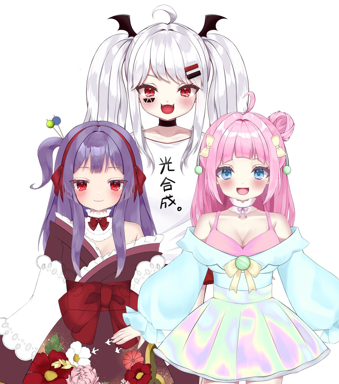 ５０パーツ～　Vtuber制作します ニーズに合わせた可愛い中心のVTuberを制作します。 イメージ7