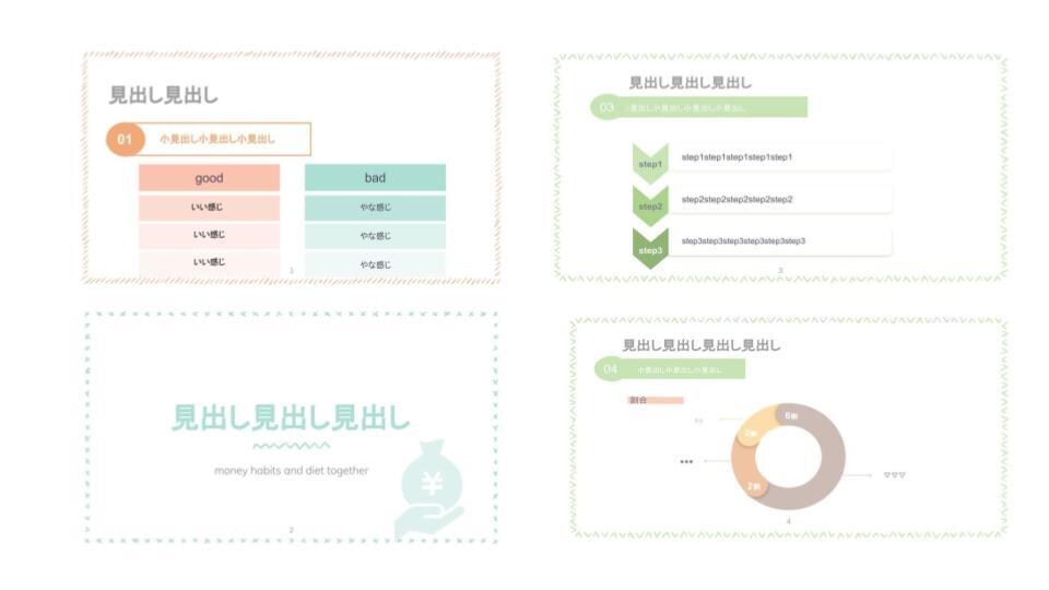 PowerPoint資料5枚を見やすく整えます 既存資料を読みやすく統一感のあるデザインに イメージ4